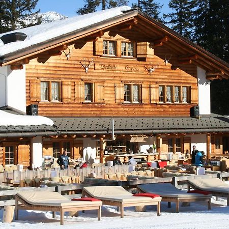 Erezsaesshuette Villa Клостерс Екстериор снимка
