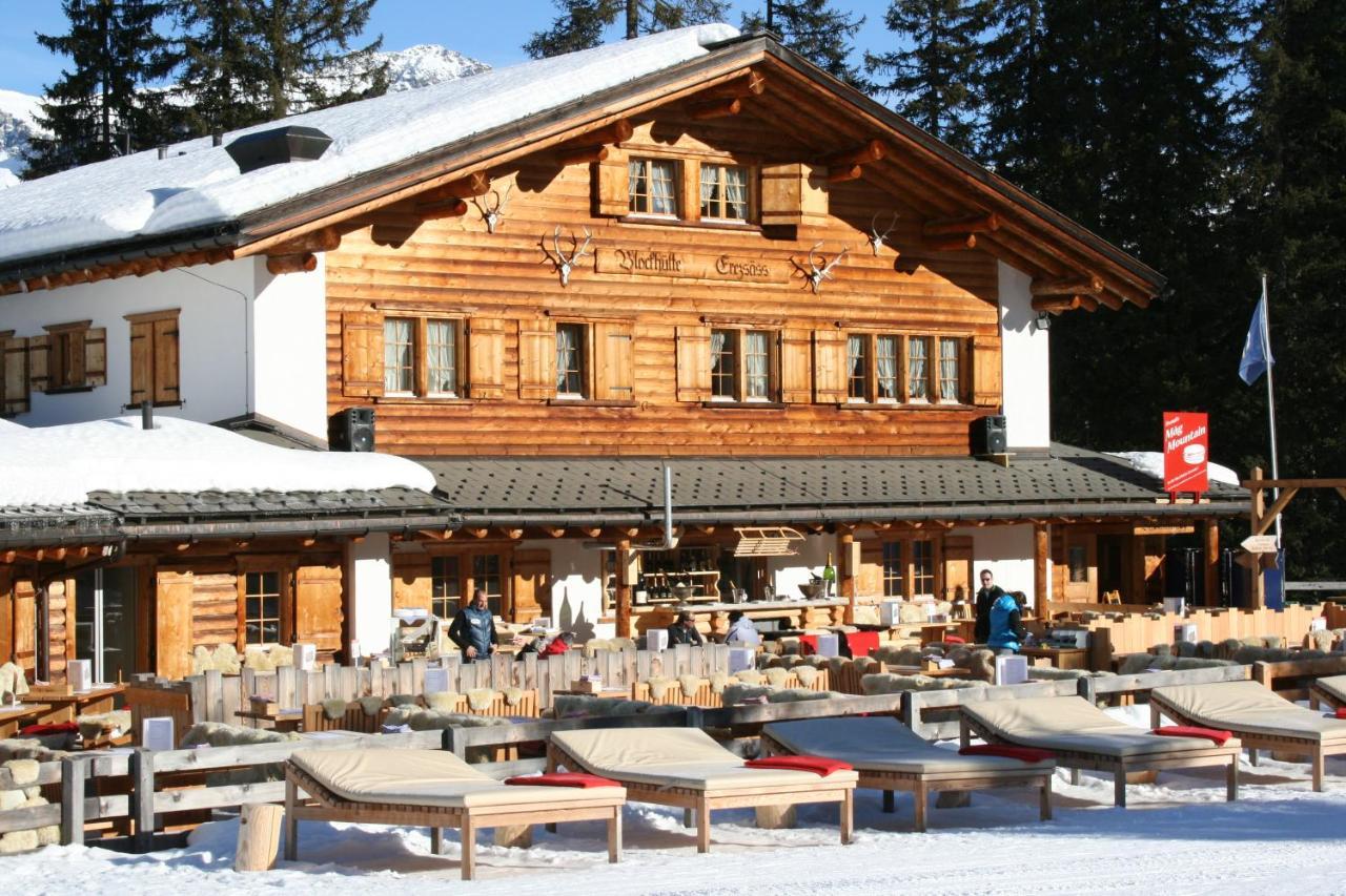 Erezsaesshuette Villa Клостерс Екстериор снимка