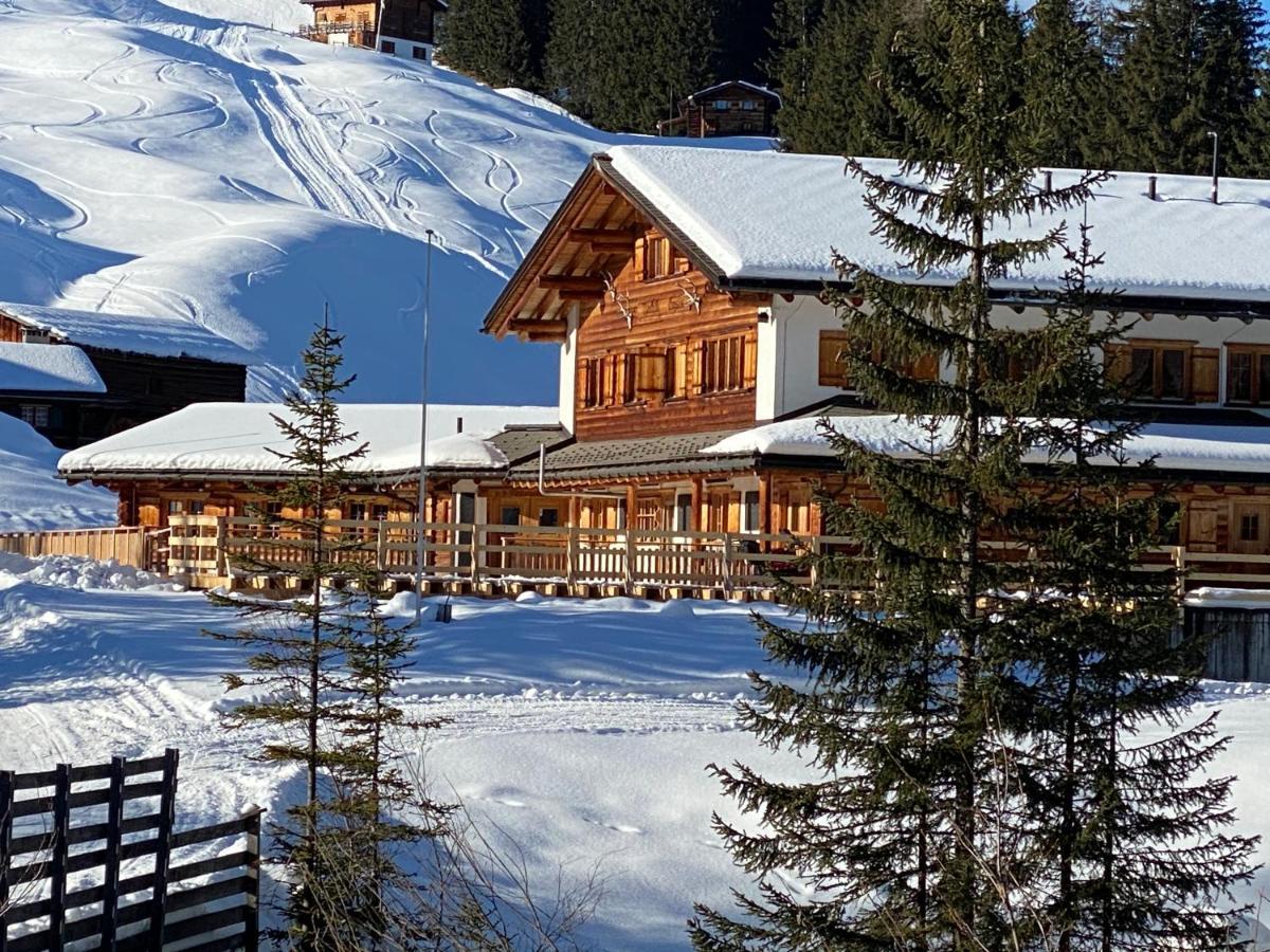 Erezsaesshuette Villa Клостерс Екстериор снимка
