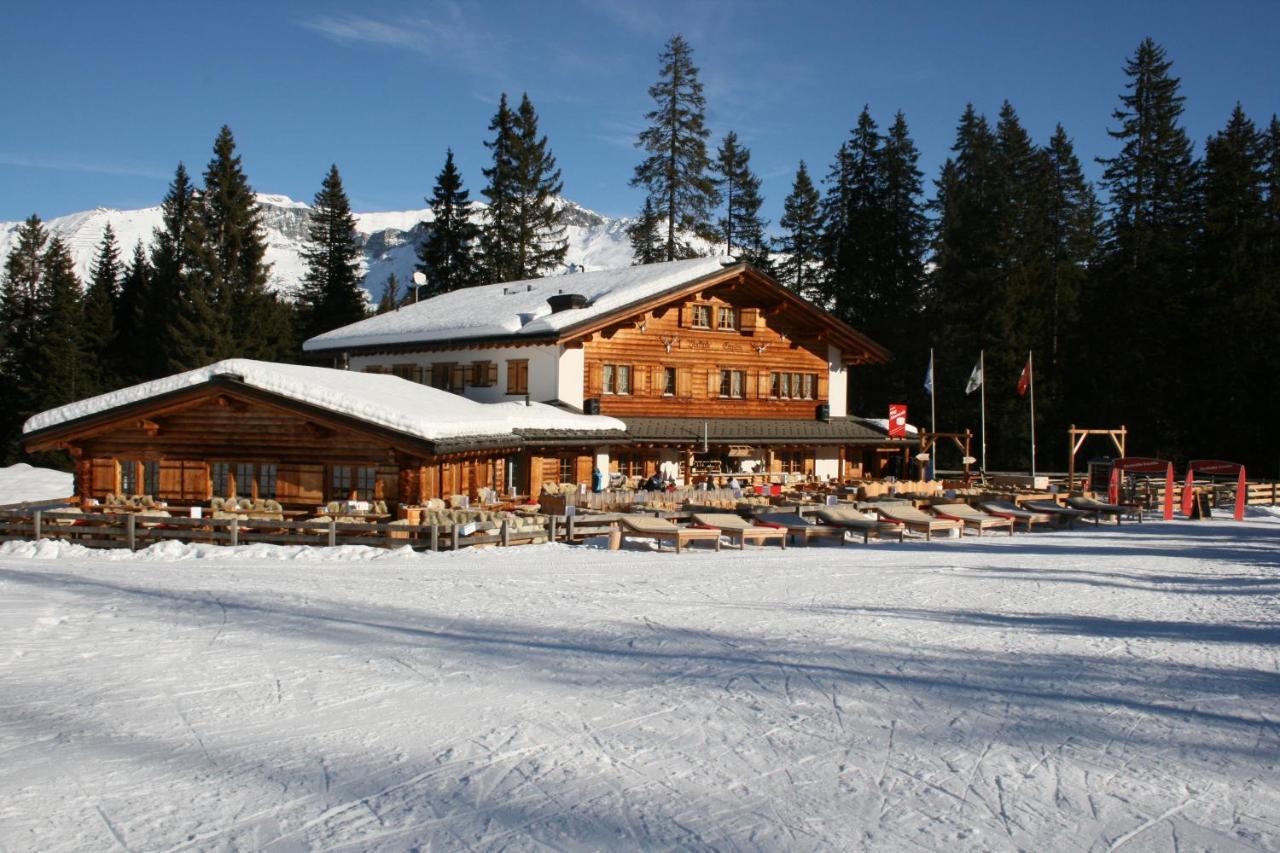 Erezsaesshuette Villa Клостерс Екстериор снимка
