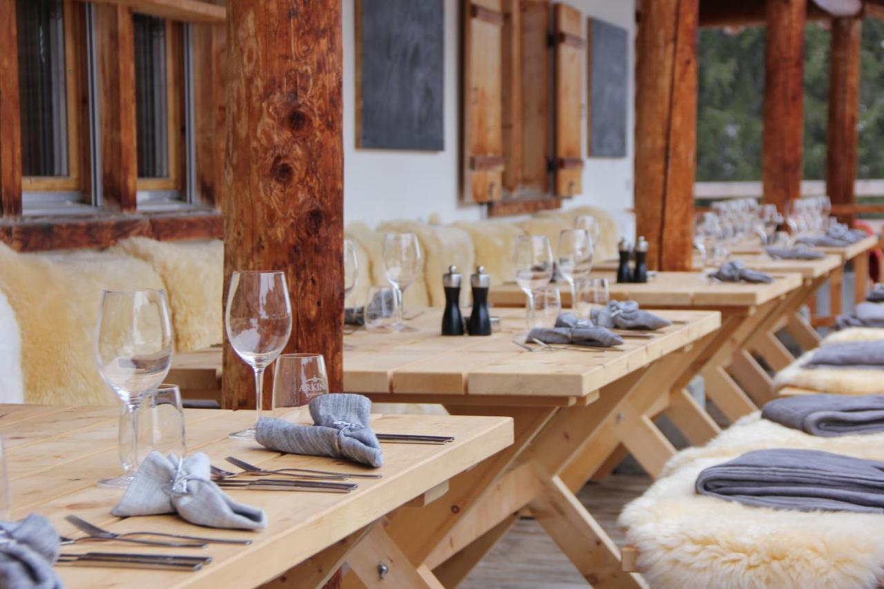 Erezsaesshuette Villa Клостерс Екстериор снимка