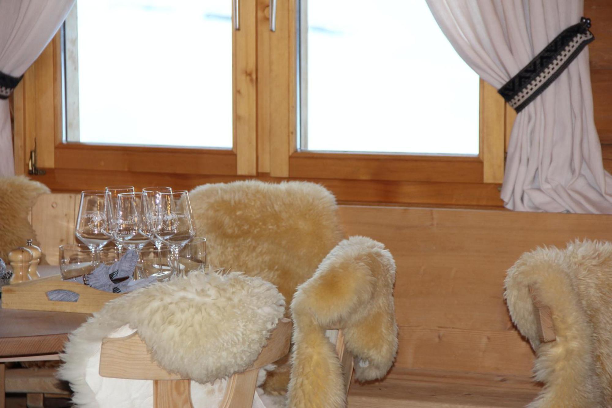 Erezsaesshuette Villa Клостерс Екстериор снимка