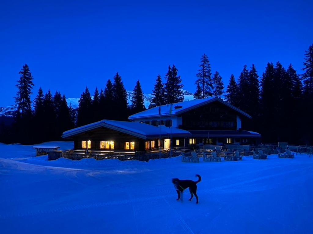 Erezsaesshuette Villa Клостерс Екстериор снимка