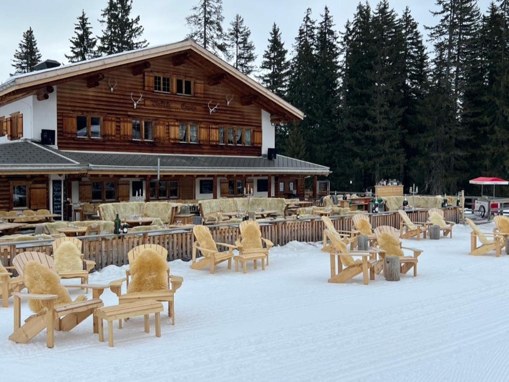 Erezsaesshuette Villa Клостерс Екстериор снимка