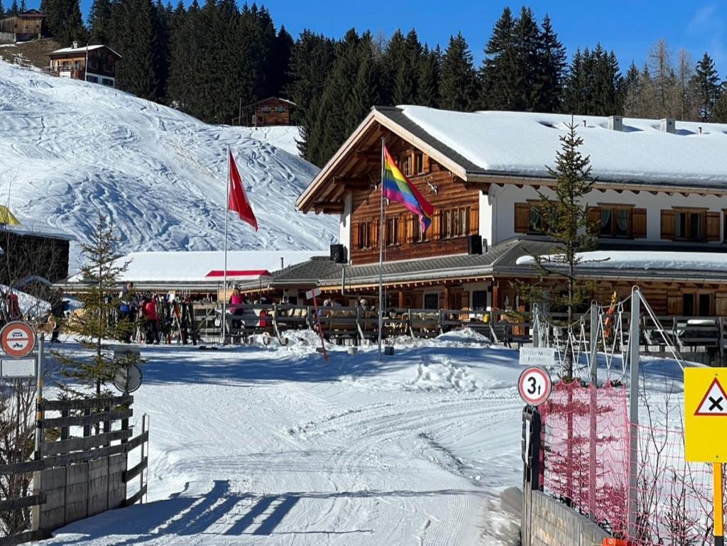 Erezsaesshuette Villa Клостерс Екстериор снимка