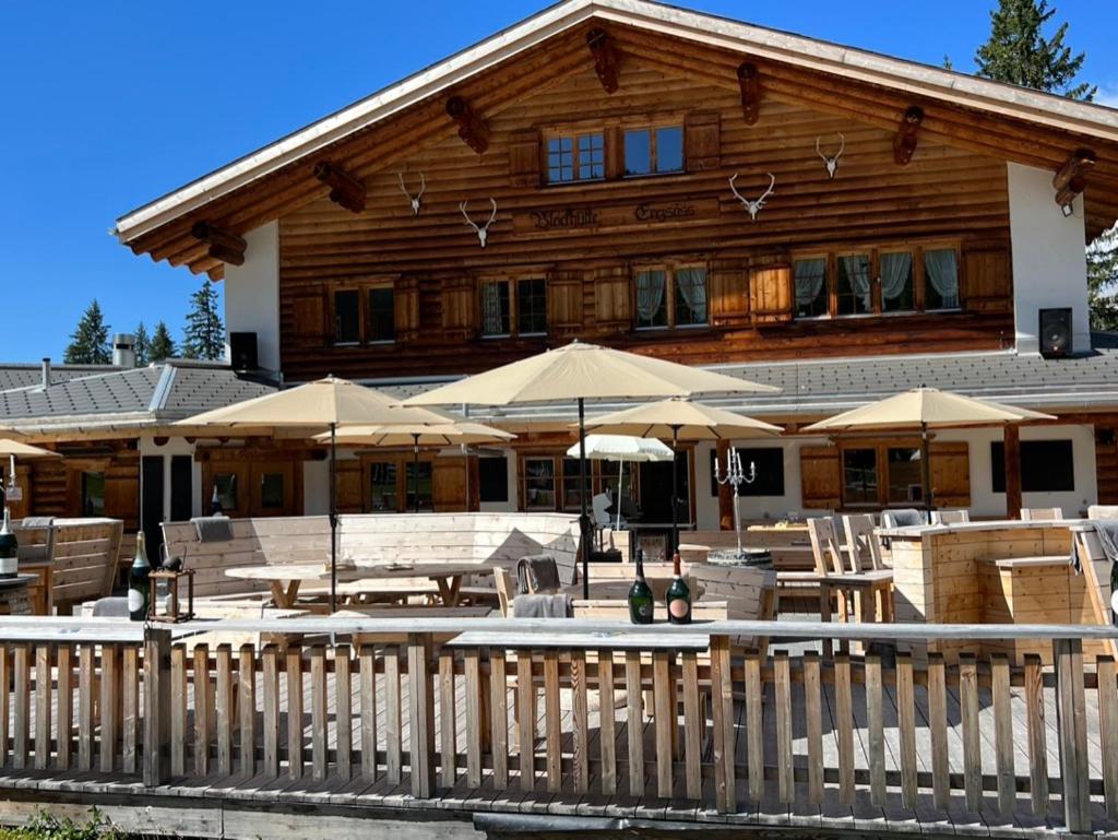 Erezsaesshuette Villa Клостерс Екстериор снимка