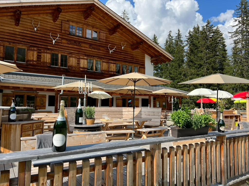 Erezsaesshuette Villa Клостерс Екстериор снимка