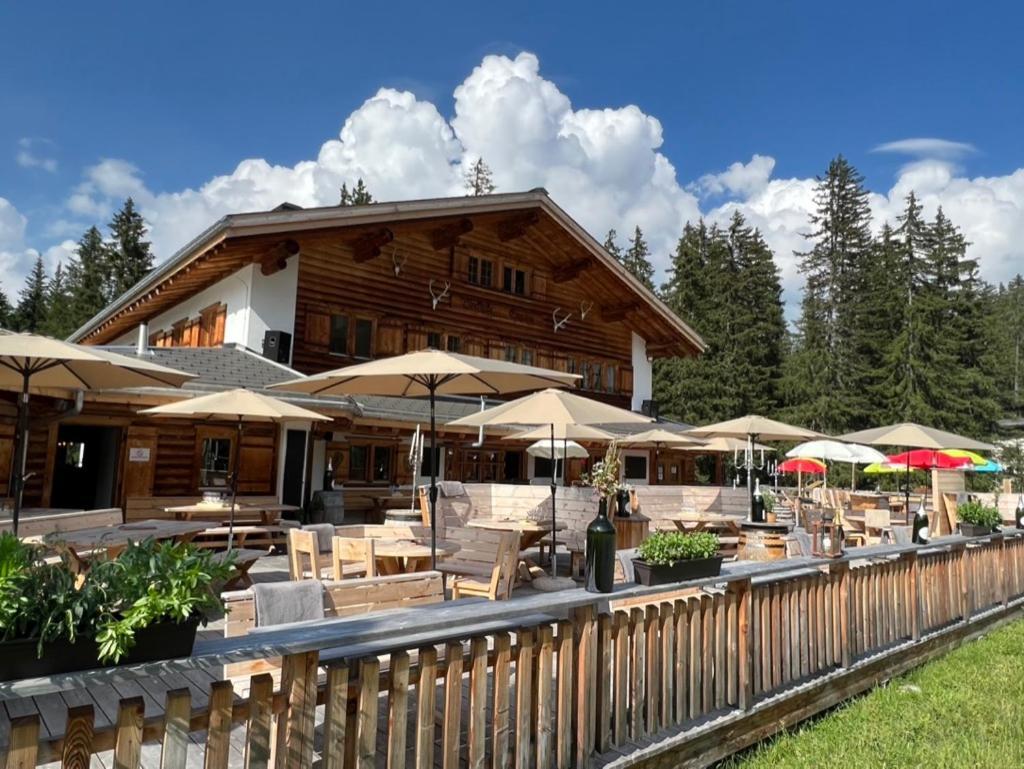 Erezsaesshuette Villa Клостерс Екстериор снимка