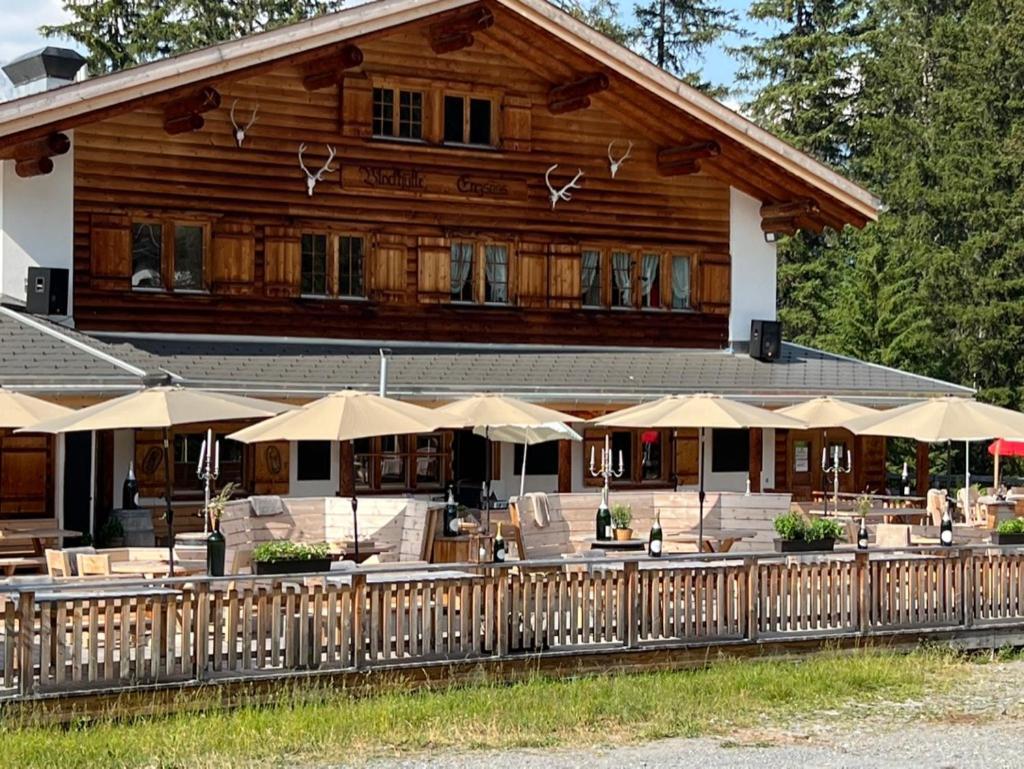 Erezsaesshuette Villa Клостерс Екстериор снимка
